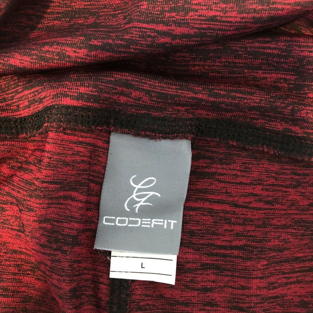 Codefit Women Yoga Workout Capri Leggings 2 Pockets Size Large - Picture 6 of 15
